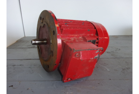 .0,55 KW  1390 RPM As 19 mm. Used.